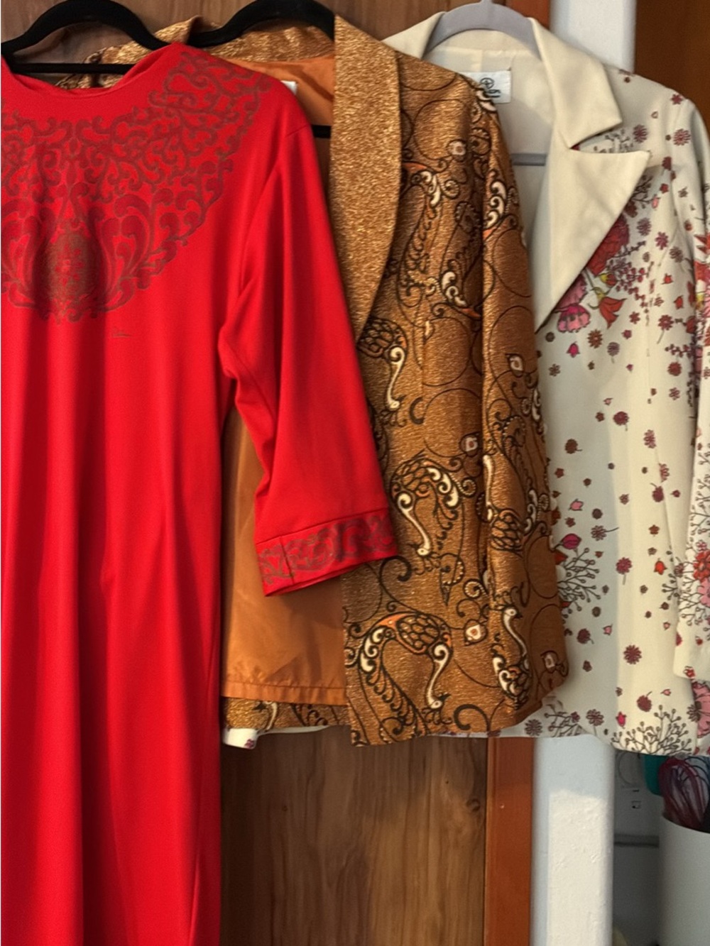 Alfred Shaheen 3 pieces 1 price!!!